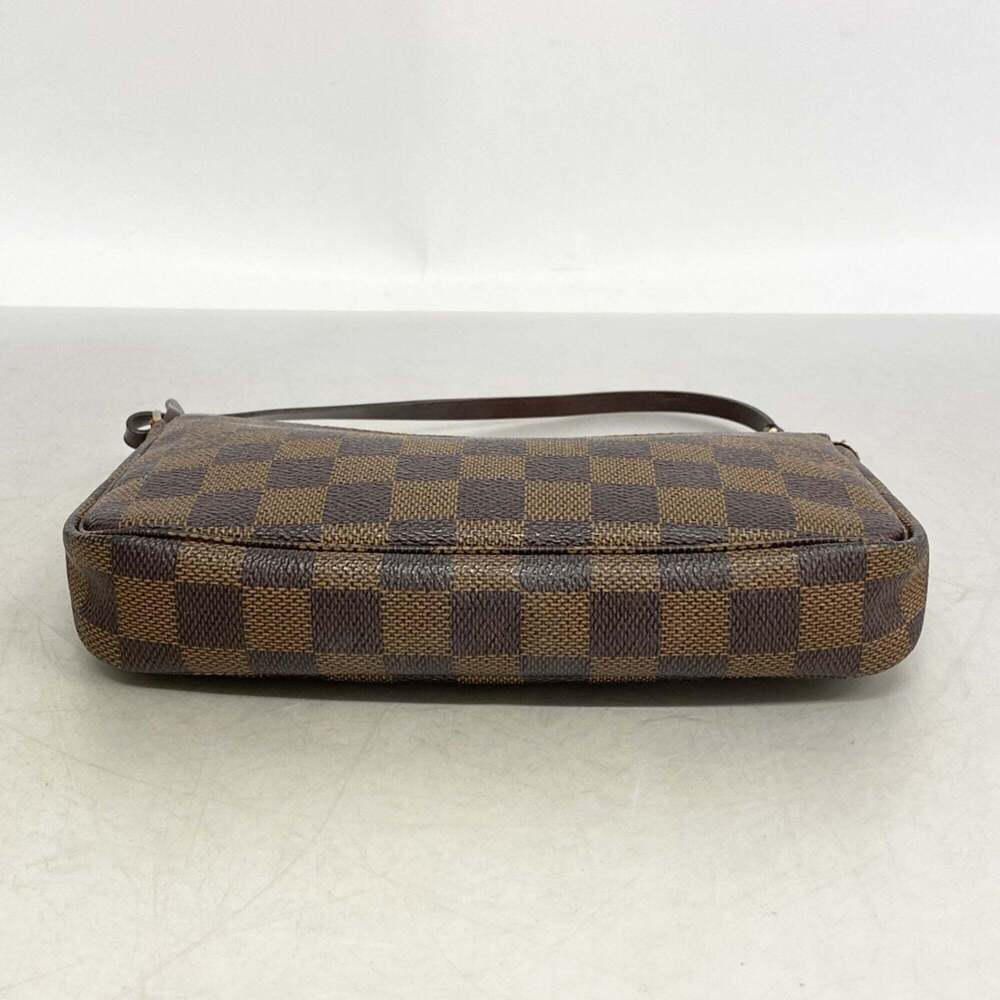 LOUIS VUITTON Brown Damier Pochette Pouch - Picture 3 of 9